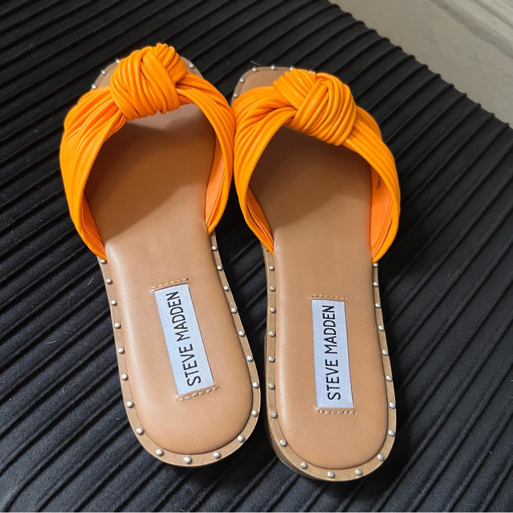 SM KNOT SANDALLS 🧡 - Picture 3 of 5